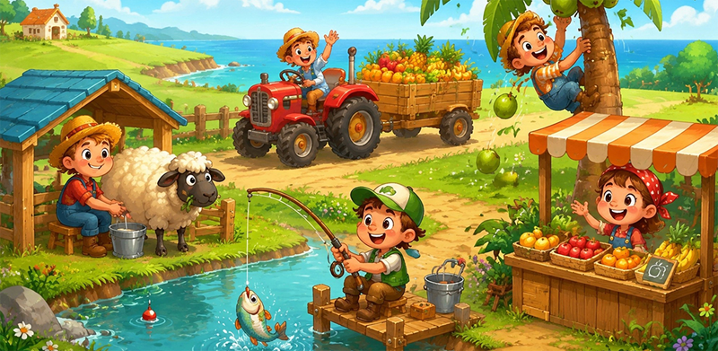 Farm Growing Saga