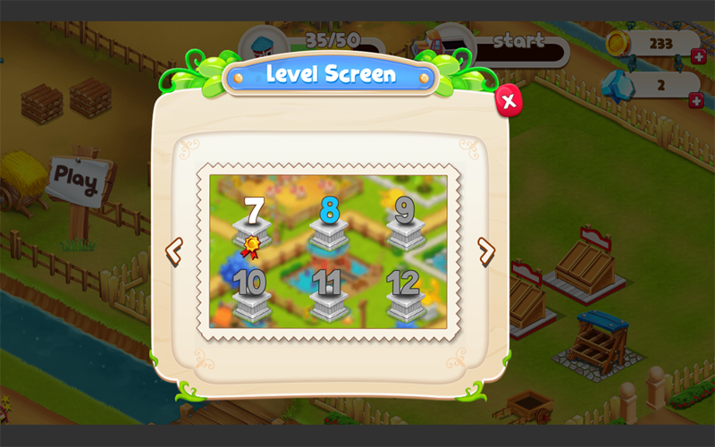 Farm Growing Saga gameplay